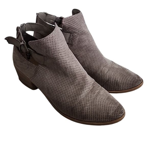 Dolce Vita Size 7.5 Tan Booties - Picture 3 of 8